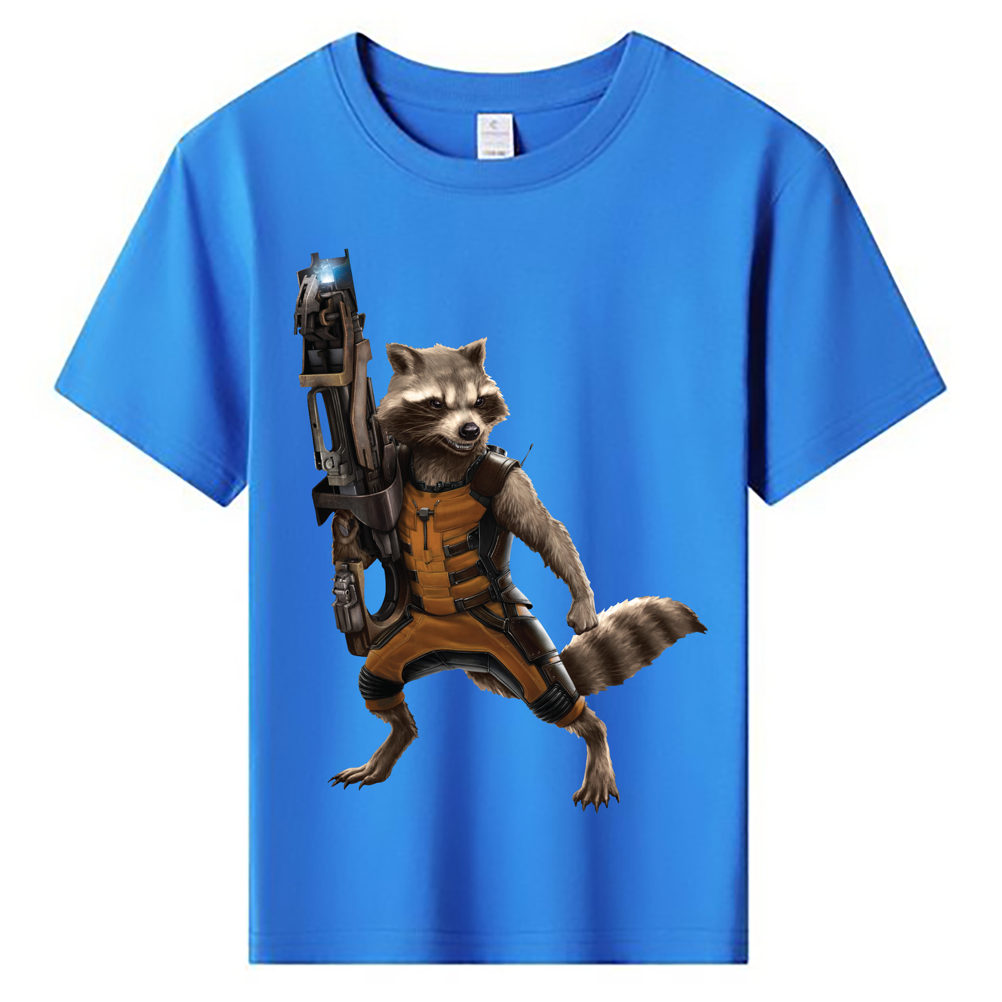 （画像用） アベンジャーズ The Avengers 綿100％キッズTシャツ（フロントプリント）